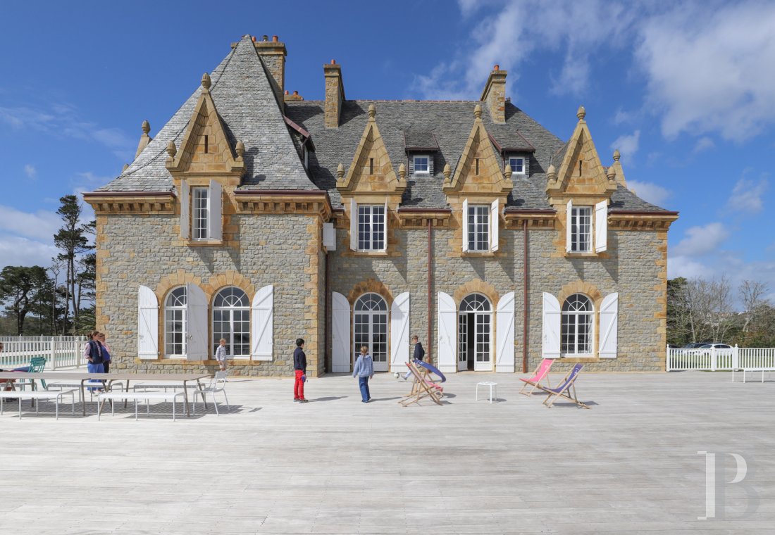 Dans le Finistère, sur la presqu’île de Crozon, un manoir du début du 19e siècle en belvédère sur la baie de Douarnenez - photo  n°5